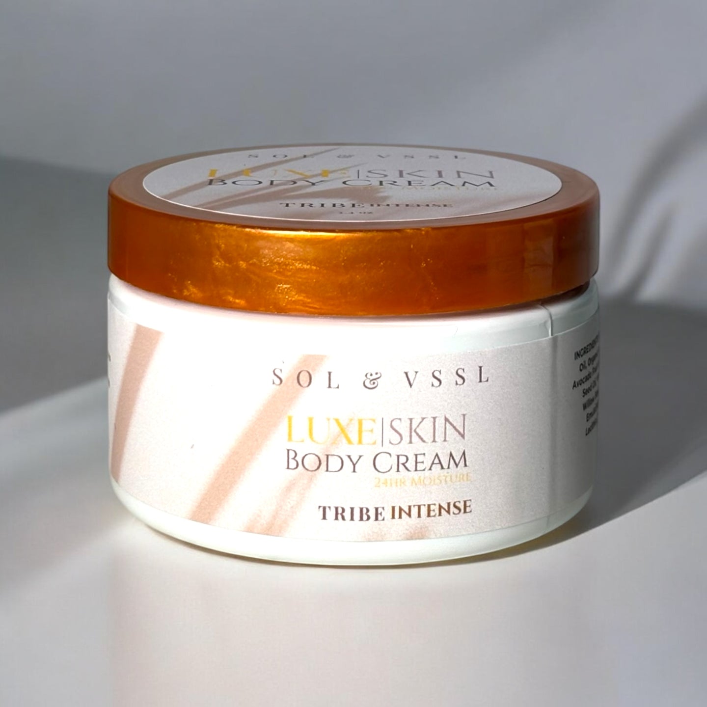 TRIBE INTENSE | LUXE SKIN Body Cream 24 HR Moisture